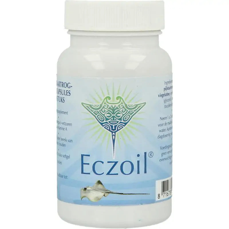 Eczoil Pijlstaartrog olie 30 softgels