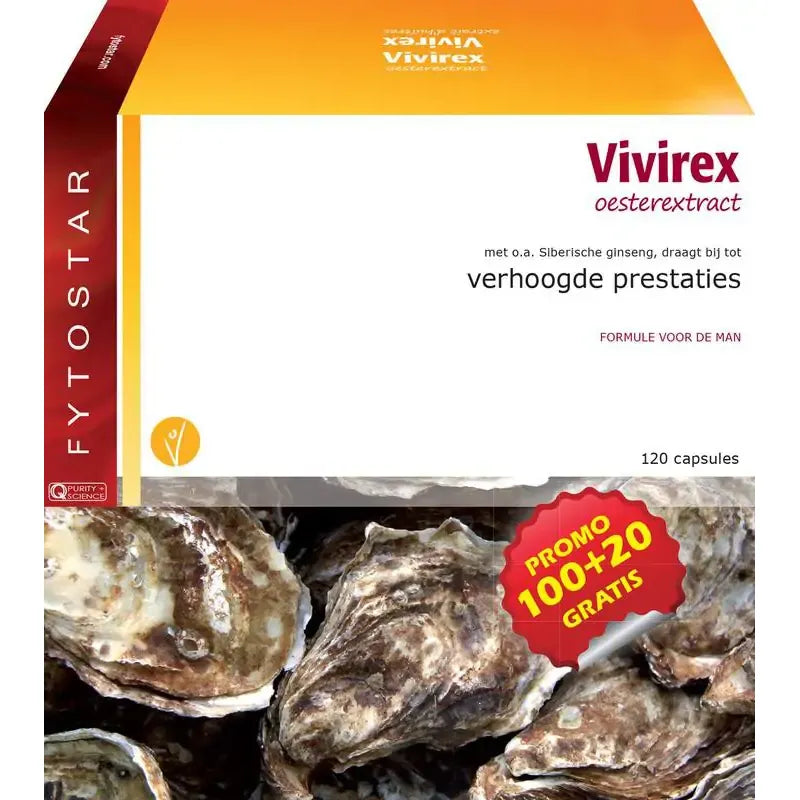 Fytostar Vivirex maxi 120 capsules