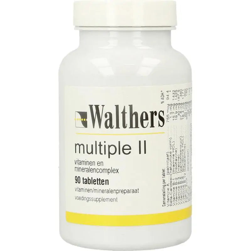 Walthers Multiple II 90 tabletten
