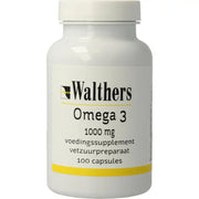 Walthers Omega 3 1000 mg 100 softgels