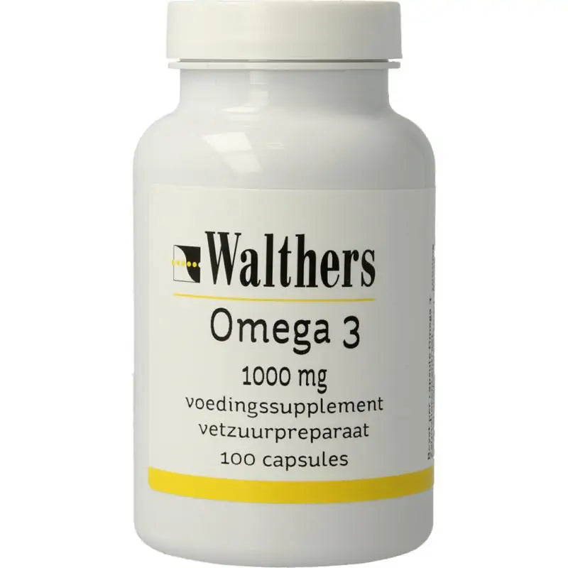 Walthers Omega 3 1000 mg 100 softgels