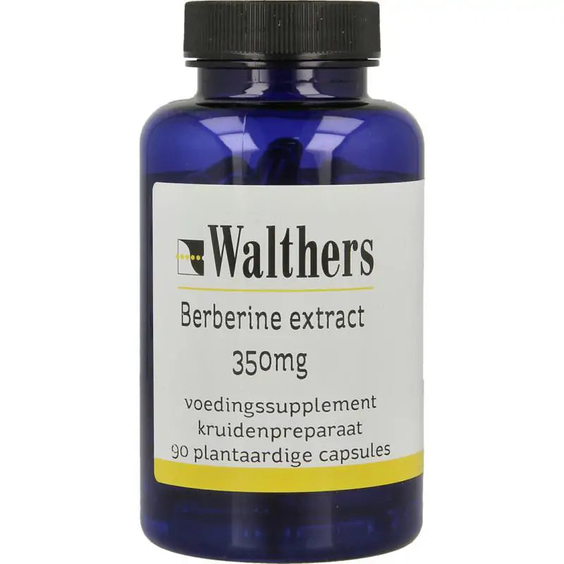Walthers Berberine HCI extract 350 mg 90 vcaps