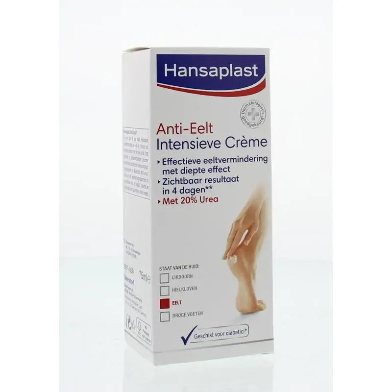 Hansaplast Anti eelt creme 75 ml