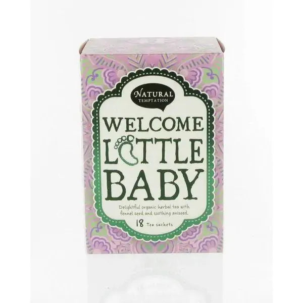 Natural Temptation Welcome little baby thee biologisch 18 zakjes