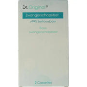 Dr. Original Zwangerschapstest 2 stuks
