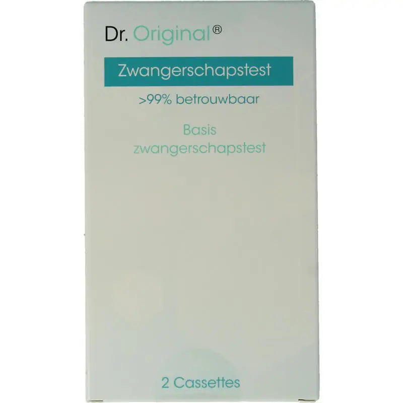 Dr. Original Zwangerschapstest 2 stuks
