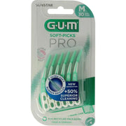 GUM soft picks advan pro mediu 30 stuks
