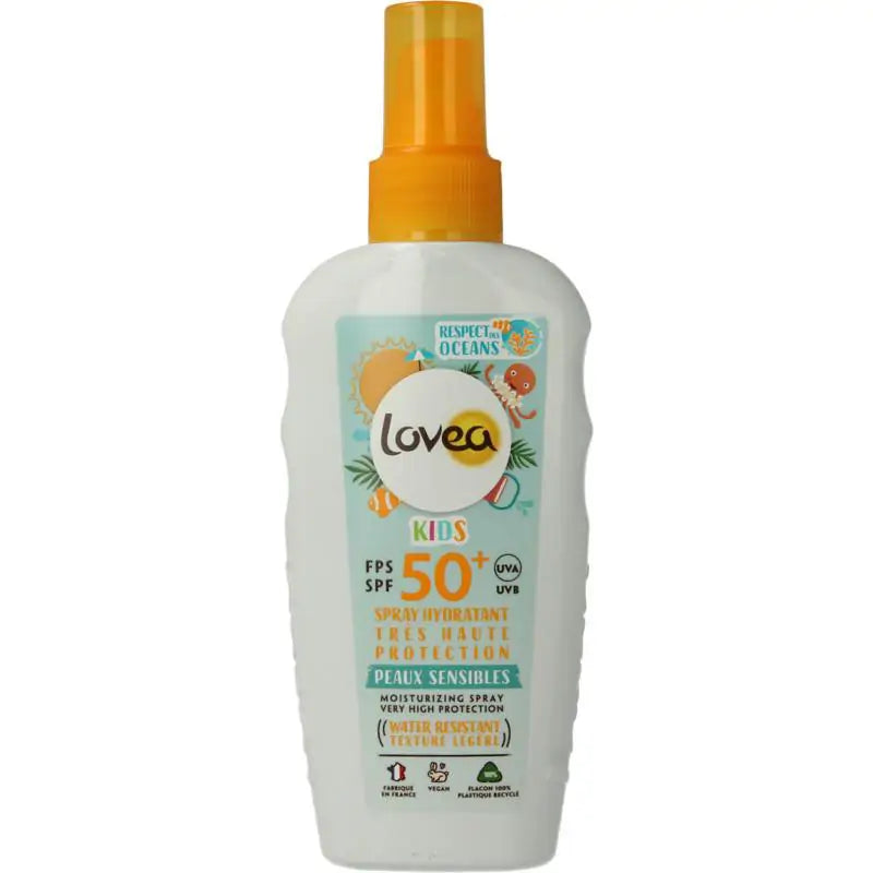 Lovea Moisturizing spray kids SPF50+ 150 ml