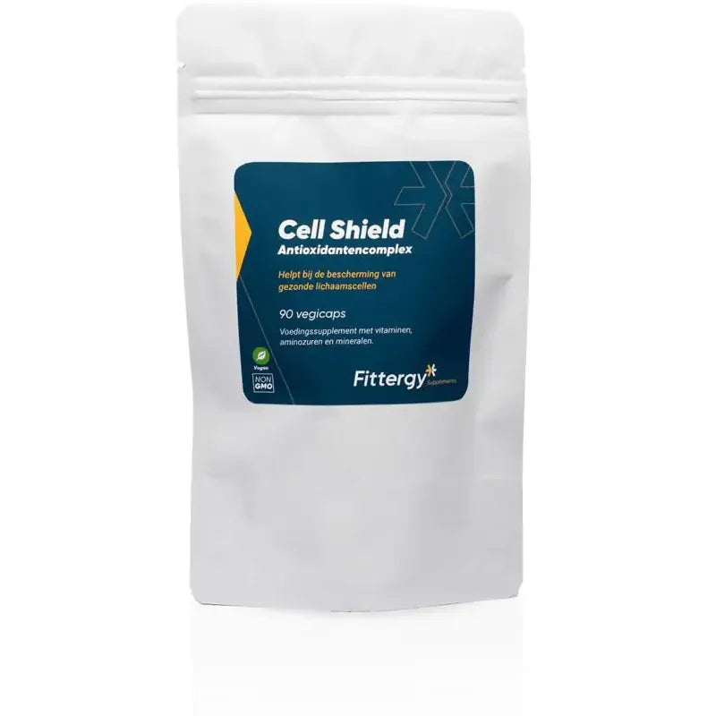 Fittergy Cell shield antioxidantencomplex pouch 90 capsules