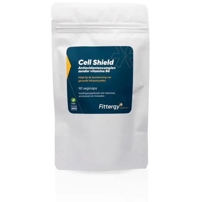 Fittergy Antioxidantencomplex zonder vitamine B6 pouch 90 capsules