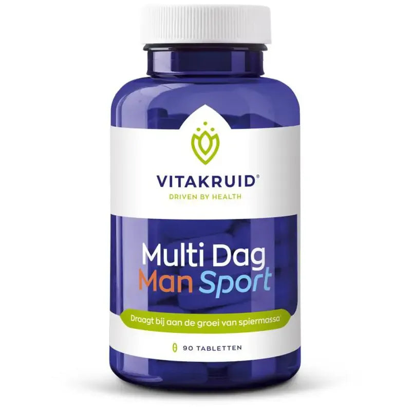 Vitakruid Multi dag man sport 90 tabletten