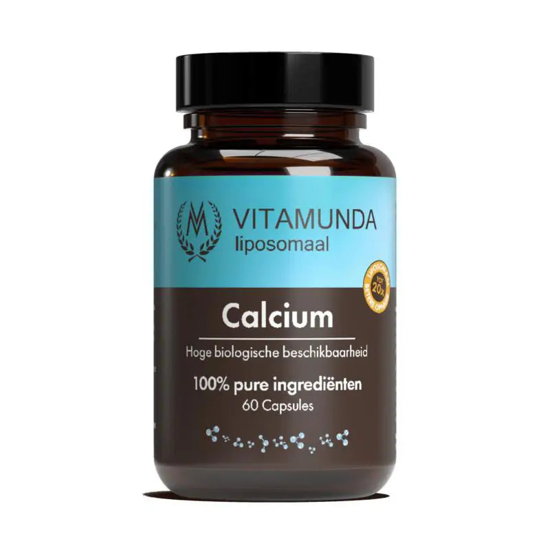 Vitamunda Liposomale calcium 60 capsules