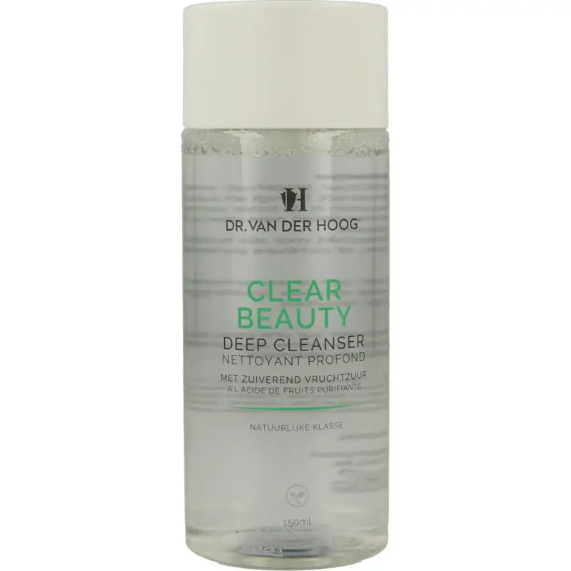 Dr vd Hoog Clear deep cleanser 150 ml
