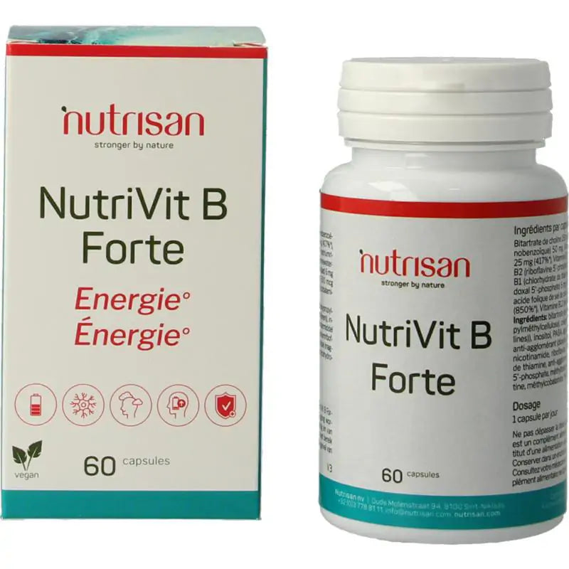 Nutrisan NutriVit B Forte B-complex, hoge dosering