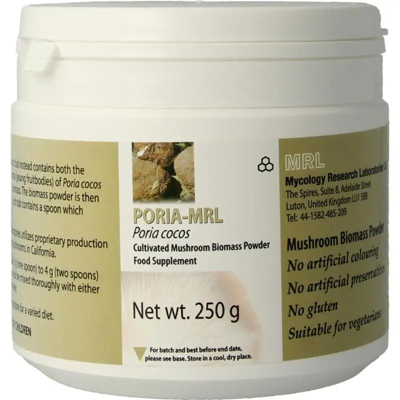 MRL Poria poeder 250 gram