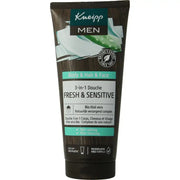 Kneipp men douche 3in1 fresh & sensit 200 ml