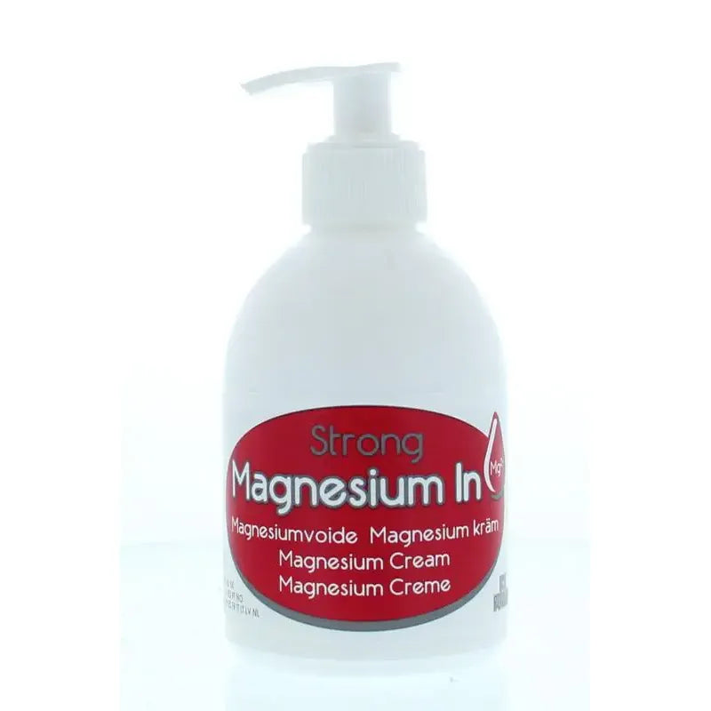Ice Power Magnesium + MSM in Strong creme pompflacon 300 ml