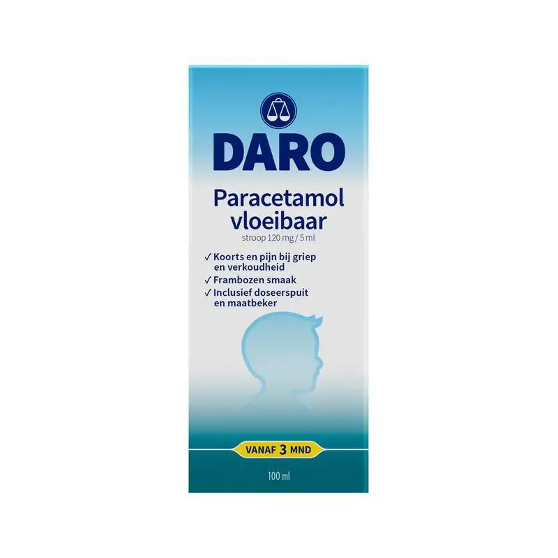 Daro Paracetamol vloeibaar 100 ml