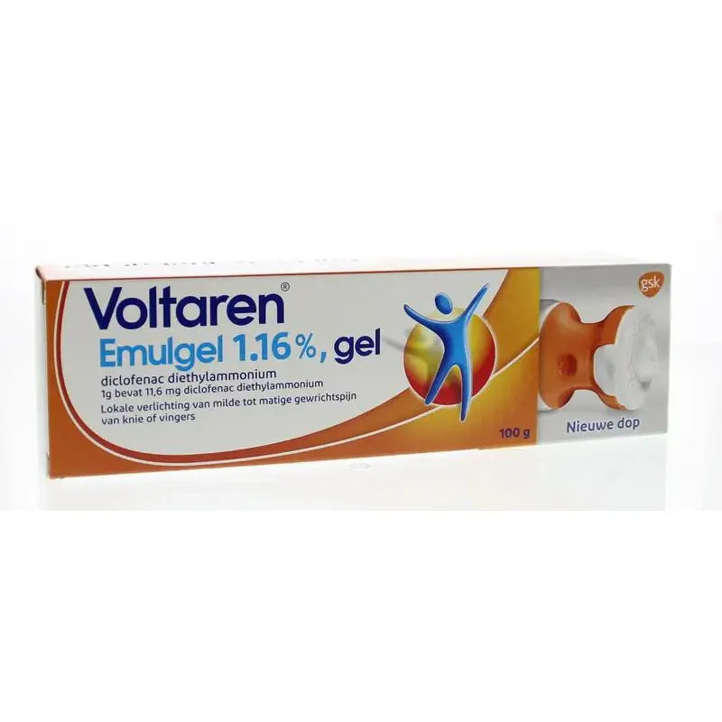 Voltaren Emulgel 1.16% doseer & smeerdop 100 gram