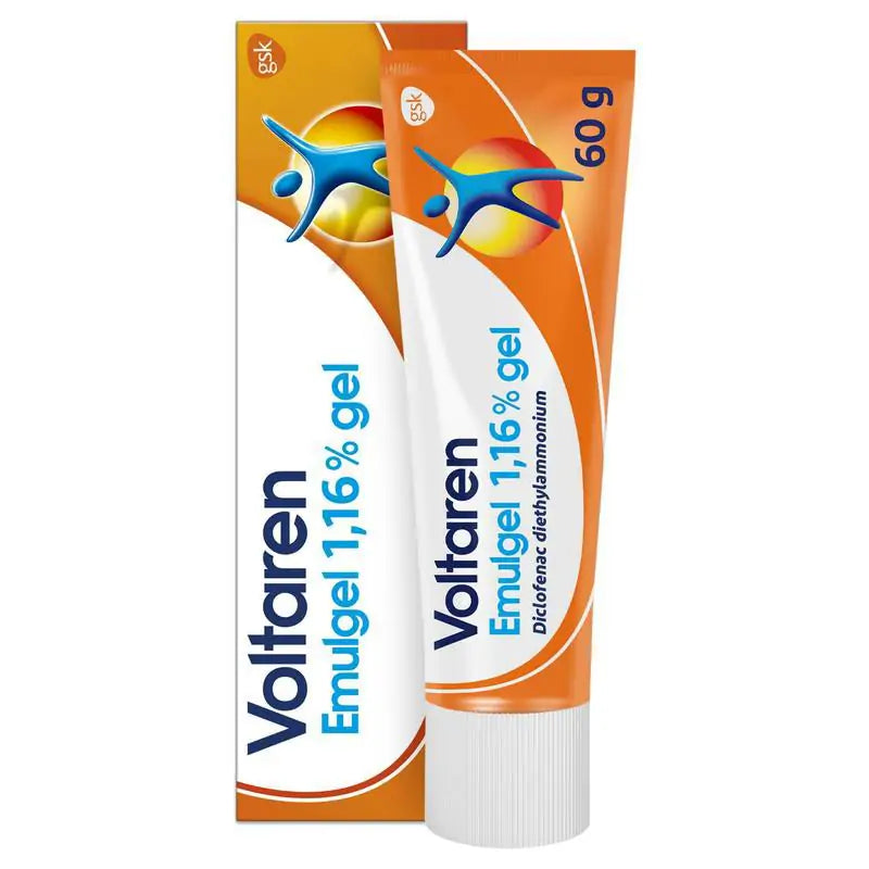 Voltaren Emulgel 1.16% 60 gram (afbeelding 7)
