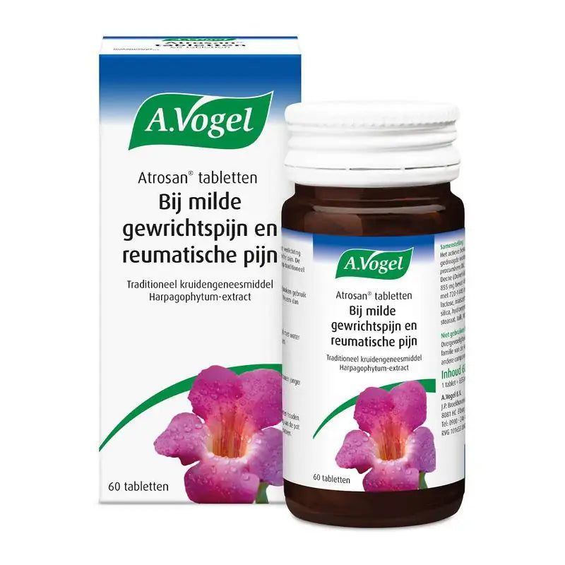 A Vogel Atrosan 60 tabletten (afbeelding 7)