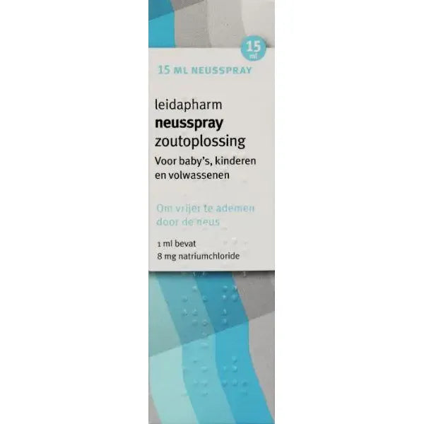Leidapharm Zoutoplossing 15 ml