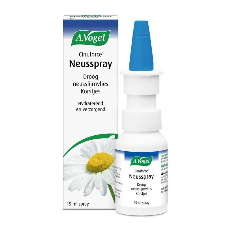 A Vogel Cinuforce neusspray droge neusslijmvlies 15 ml