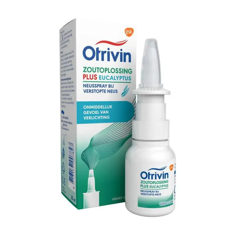 Otrivin Plus eucalyptus 20 ml