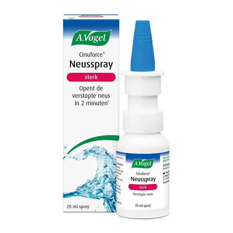 A Vogel Cinuforce neusspray sterk 20 ml