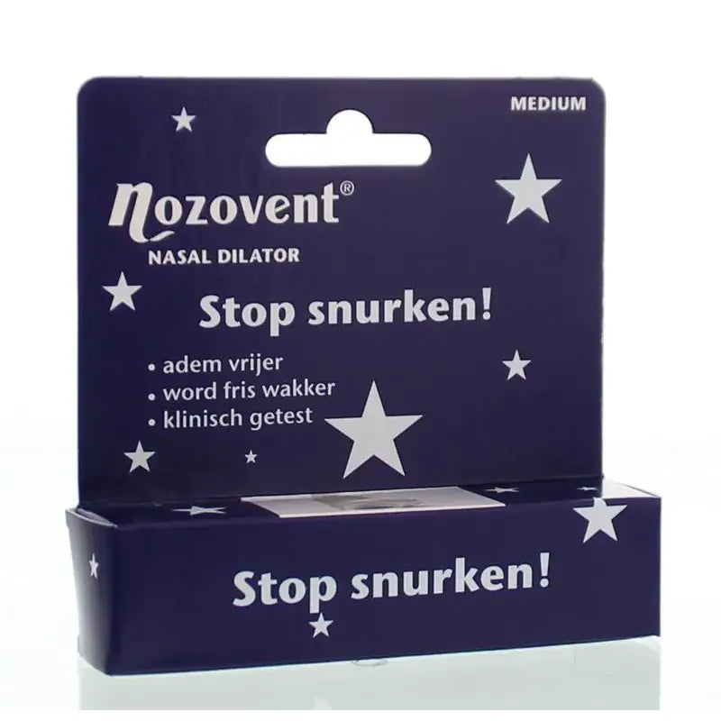 Nozovent Snurkers neusspreider maat M