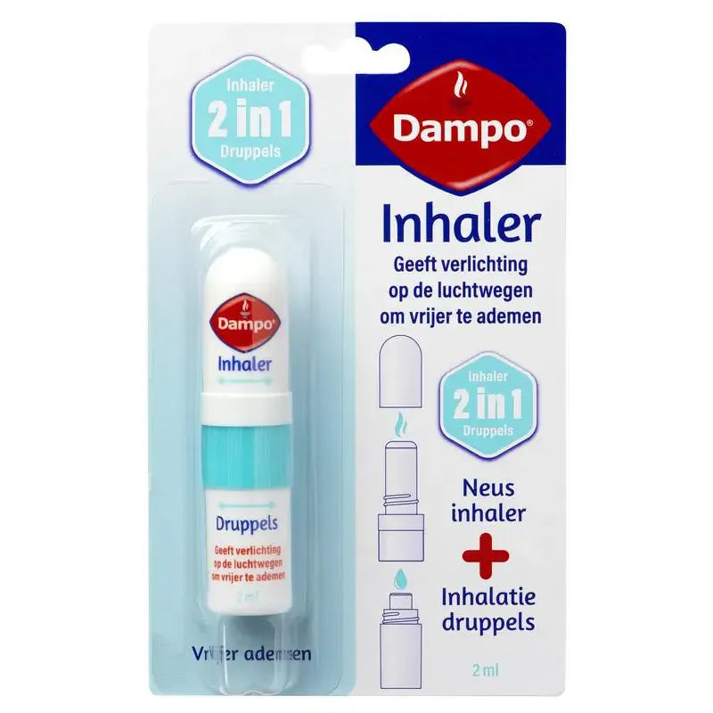 Dampo 2-in-1 Inhaler 2 ml