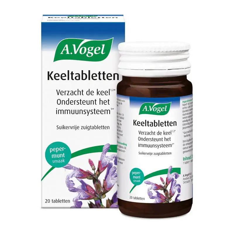 A Vogel Keel 20 tabletten