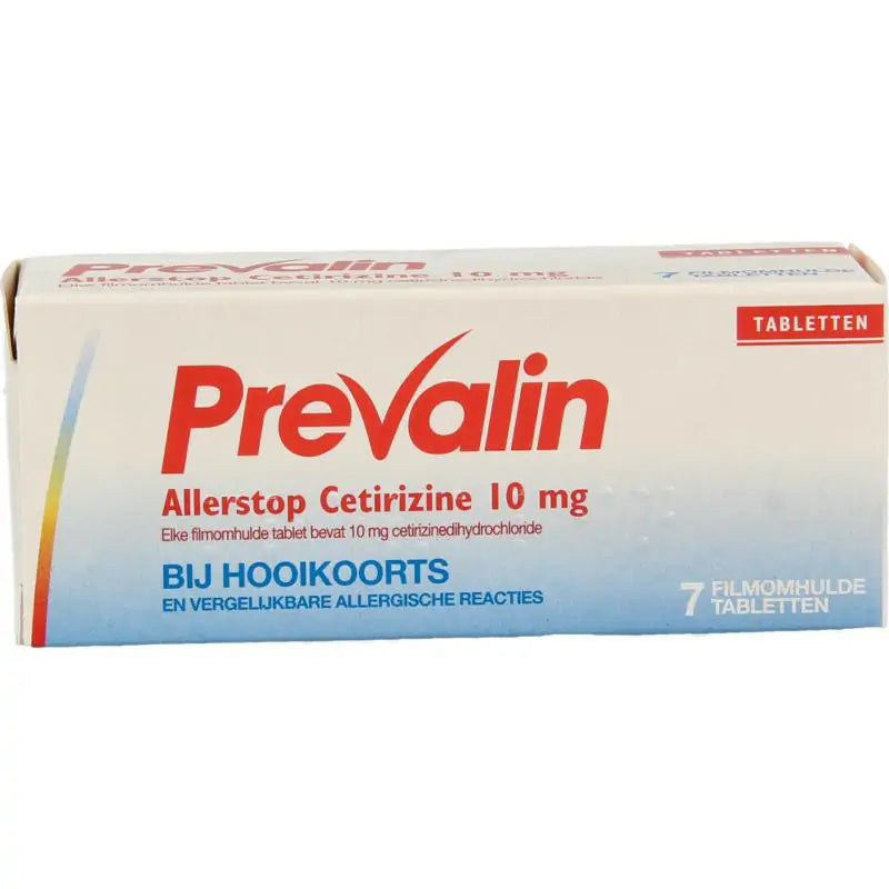 Prevalin Allerstop 7 tabletten (afbeelding 2)