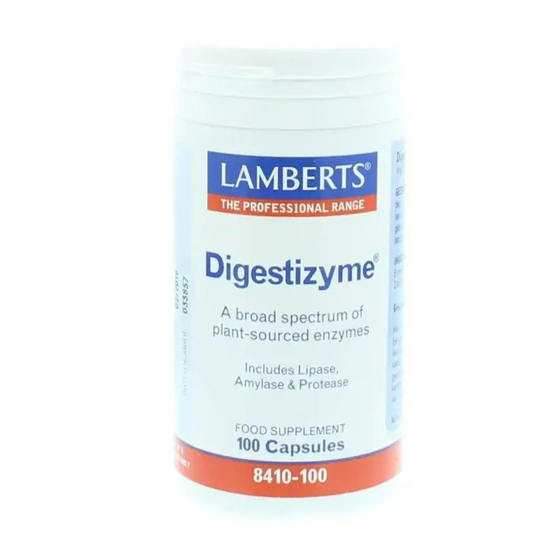 Lamberts Digestizyme spijsverteringsenzymen 100 vcaps