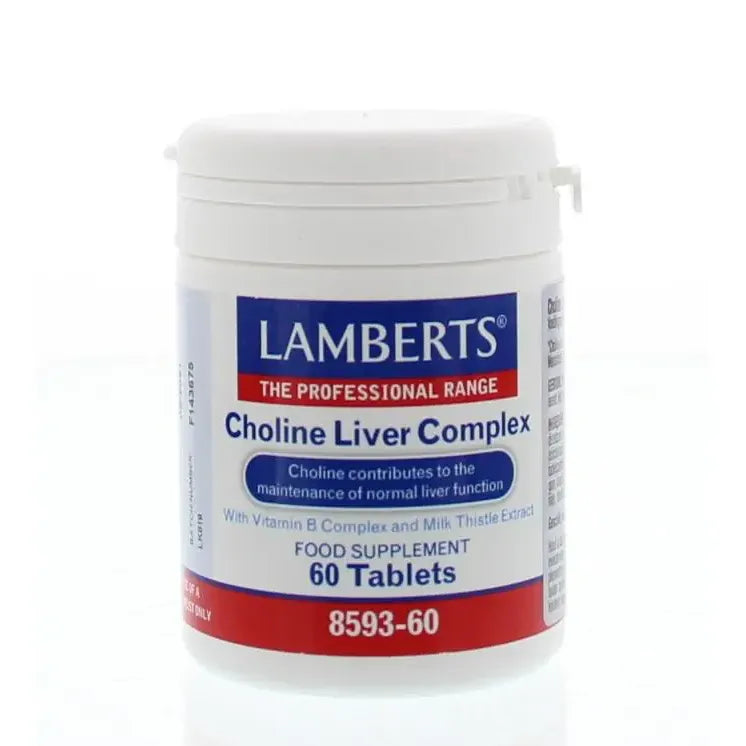 Lamberts Choline lever complex 60 tabletten