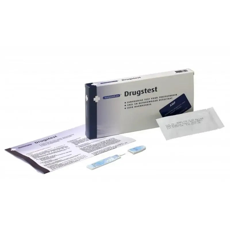 Testjezelf.nu Drugstest amfetamine (speed) 3 stuks (afbeelding 2)
