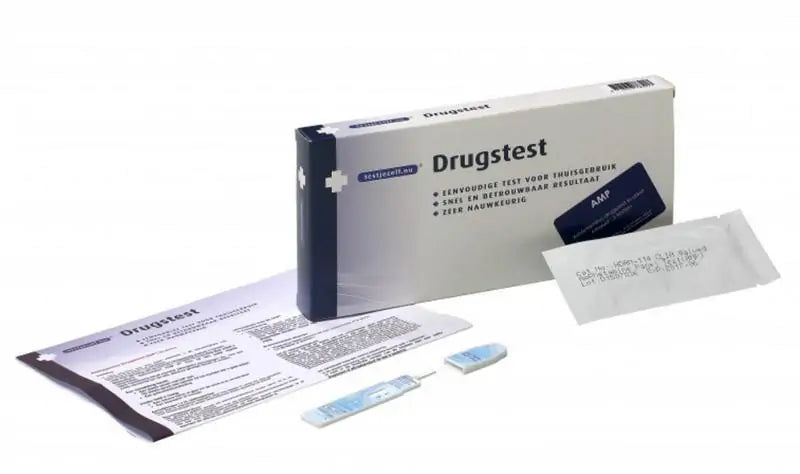 Testjezelf.nu Drugstest amfetamine (speed) 3 stuks (afbeelding 2)