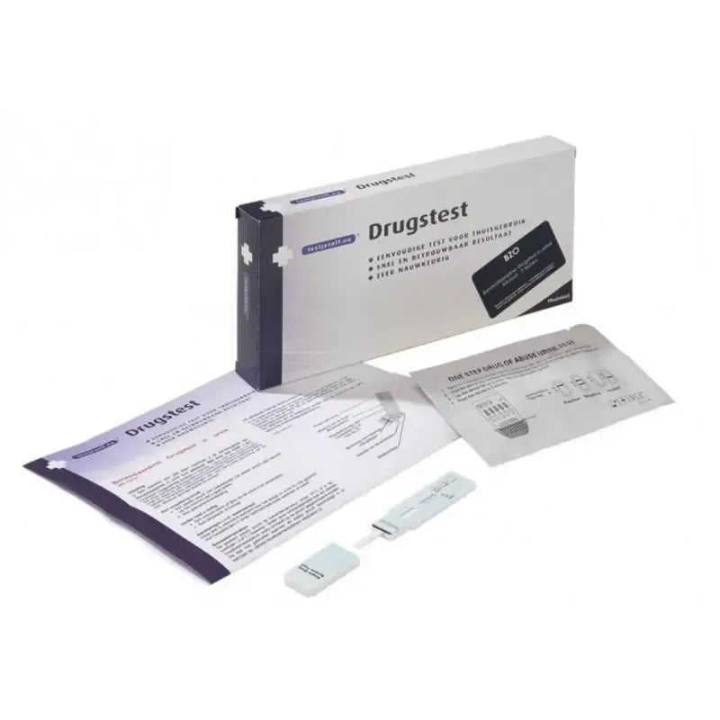 Testjezelf.nu Drugstest benzodiazepine 3 stuks (afbeelding 2)