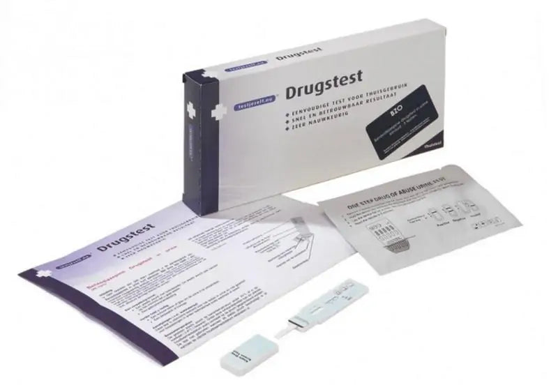 Testjezelf.nu Drugstest benzodiazepine 3 stuks (afbeelding 2)