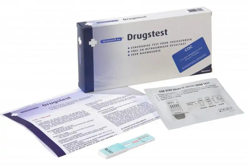 Testjezelf.nu Drugstest cocaine 3 stuks (afbeelding 2)