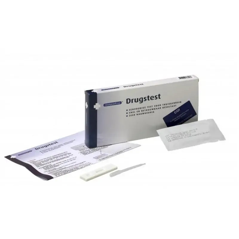 Testjezelf.nu Drugstest cotinine (nicotine) 3 stuks (afbeelding 2)