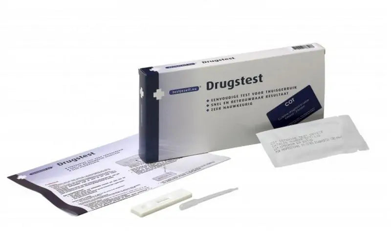 Testjezelf.nu Drugstest cotinine (nicotine) 3 stuks (afbeelding 2)