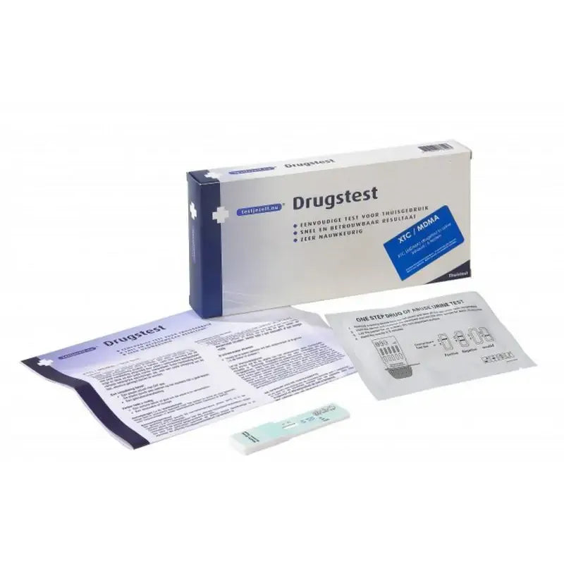 Testjezelf.nu Drugstest MDMA (XTC) 3 stuks (afbeelding 2)