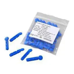 Testjezelf.nu Multicheck lancetten 25 stuks