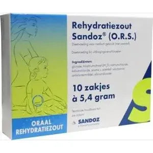 Sandoz Rehydratatiezout sachet 5.4 gram SAN 10 stuks