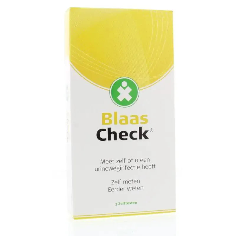 Testjezelf.nu Blaas-check 3 stuks