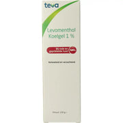 Teva Levomenthol koelgel 1% 100 gram
