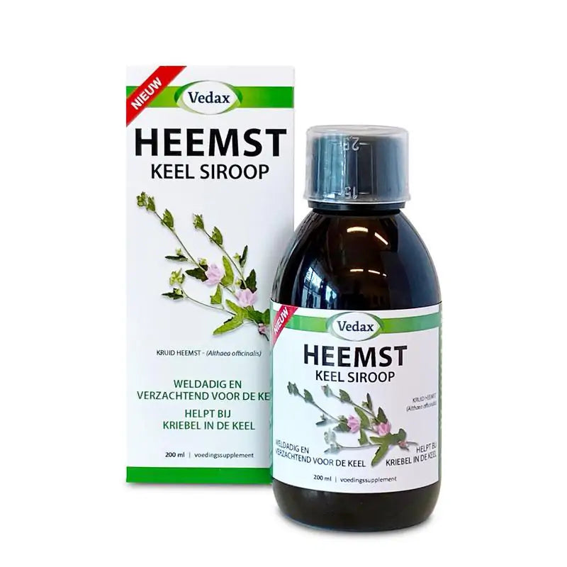 Vedax Heemst keel siroop 200 ml