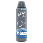 Dove Deodorant spray men+ care clean comfort 0% 150 ml