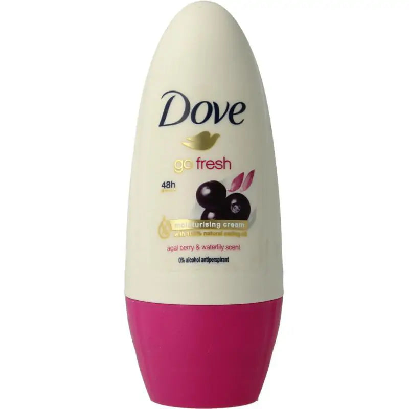 Dove Deodorant roller go fresh acai berry & water lily 50 ml